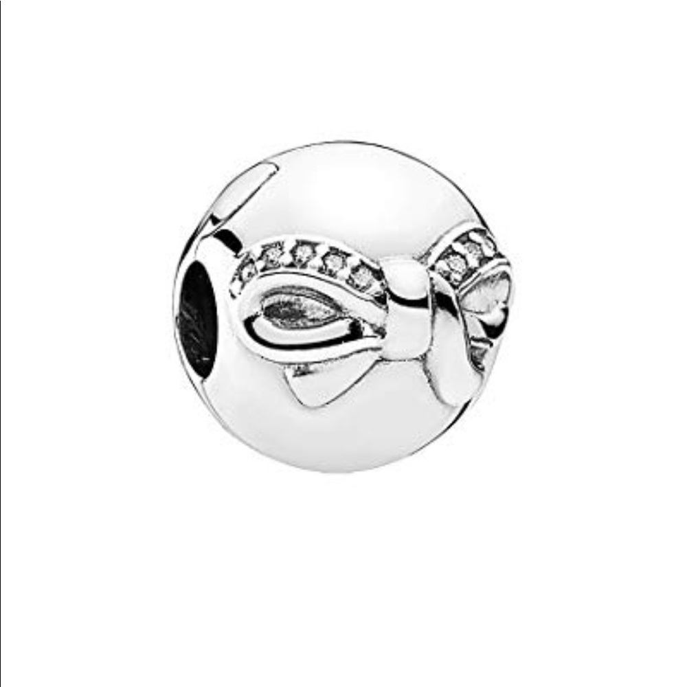 Pandora Dainty Bow Clip/charm